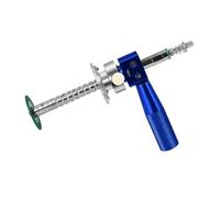 Fabater Efficient Stainless Steel Inside Pipe Cutter Kit for Confined Pipe Work, HVAC Installations, and Exhaust Repairs, 1/4 Inch Connection Rod, 6-105mm, Blue