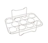 Fabater Egg Steamer Holder 304 Stainless Steel Multi Uses Fast Cooking Greed Steamer for -foods, Pots/pans