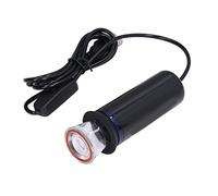 Fabater Electric Air Pump USB Powered Electric Vacuum Pump with 2 Nozzles and Storage Bag for Travel - Compact Portable Vacuum Sealer for Compression Bags and Food Storage