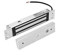 Fabater Electromagnetic Lock 180kg Holding Force 12V Electric Magnetic Door Lock for Access Control - Fail Secure NC Mode, Low Power, Quiet, Fit Wooden Glass Metal Fire-Proof Doors