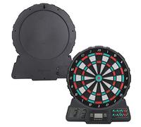 Fabater Electronic Dartboard with Automatic Scoring, Sound Reminding & LCD Screen - 18 Game Groups for 1-8 Players, Darts Set for Home, Office or Pub Games