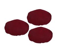 Fabater Elegant Elastic Couch Covers Set, Extend the Life of the Sofa, Effortless Installation for Busy Families (Red)