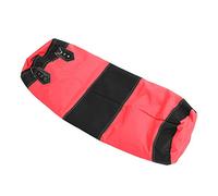 Fabater Empty Boxing Training Sandbag for Hook Kick Punch - Heavy Duty Oxford Cloth Freestanding Kickboxing Bag with Metal Chain and Zipper Seal, Fill with Sand or Cloth for Home Gym (1.2m / 3.9ft)