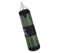 Fabater Empty Boxing Training Sandbag for Hook Kick Punch - Heavy Duty Oxford Cloth Freestanding Kickboxing Bag with Metal Chain and Zipper Seal, Fill with Sand or Cloth for Home Gym (1.2m / 3.9ft)