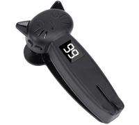 Fabater Enter C Automatic Clicker with 99 Adjustable Speeds and a Quiet Click on the Phone Screen in Video Games Live Streaming (Black)