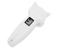 Fabater Enter C Automatic Clicker with 99 Adjustable Speeds and a Quiet Click on the Phone Screen in Video Games Live Streaming (White)