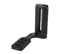 Fabater Ergonomic Universal Left Handle for Mirrorless Camera, Multi Functional Expansion, for Immediate Use Without Delaying Photography, Soft Silicone Wrap Material