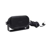 Fabater External Speaker for Car Radio Powerful 5W Sound Output Compact Size for IC-2730 ID-4100 IC-7100 Mobility 110 X 62.7 X 46.5mm