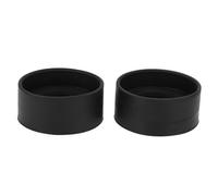 Fabater Eyepiece Cap, Inner Diameter 36mm A Pair of Microscope Accessory Eyepiece Protectors, Protect Your Eyes Stereo Microscope 32-36mm (KP-H2 flat angle)