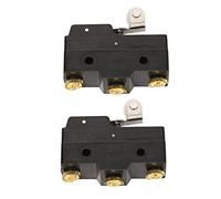 Fabater EZGO Micro Limit Switch with Roller 17928G1 3 Terminal for TXT Medalist Marathon 1983-1994 Gas & Electric Cart Brake Pedal Replacement