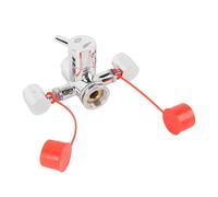 Fabater Fast the Double -noise Sink in the Shower Shower a Delicate Water Current for Washing the Eye on Industrial Environments