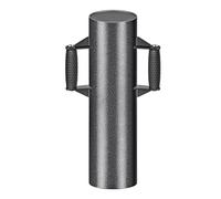 Fabater Fence Post Driver, 24LB T Post Driver with Handles, Heavy Duty Carbon Steel Posts Rammer for Metal Posts, U Channels