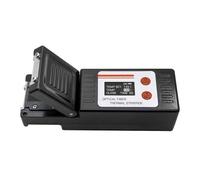 Fabater Fiber Optic Thermal Stripper, Rechargeable Handheld Auto Heating Stripping Tool with LCD Display, Adjustable for 1-48 Strands Bundle Bare Ribbon Non Visible Optical Fibers