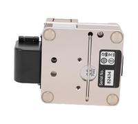 Fabater Fiberglass Cutter, 16 Sided Tungsten Vane/Wing, Automatic Return, Lab Environment Splitting Tool, Aluminum Alloy, Tungsten Steel