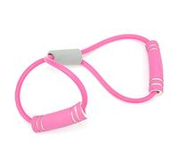 Fabater Figure 8 Resistance Band, Soft Non-Slip Handles Resistance Bands With Handles, 8 Shaped Band With Sponge Ring Buckle For Arms Back Shoulder Leg Physical Therapy