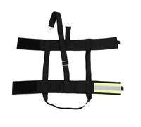 Fabater Fire Extinguisher Carrying Strap, Portable Oxford Cloth Fire Extinguisher Holder with Reflective, Adjustable Extinguishers Mount Strap for Car Garage Fires Safety