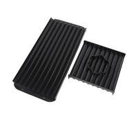 Fabater Fishing Bait Rolling Plate Durable Lightweight Portable Bait Roll Board for Outdoor, ABS Fishing Roller for Increased Success Rate