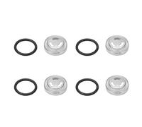 Fabater Fit for Suzuki Replacement Brake Fit for Master Cylinder Gasket Set Exquisite Workmanship, 4 Pcs Motorcycle Accessory for Scooter ATV Dirt Bike
