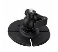 Fabater Flexible Adhesive Helmet Mount, Universal 1/4 Inch Screw Helmet Camera Mount with Bendable Structure for X3 X4 X4Air X5 Action Cameras