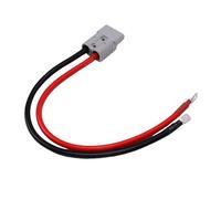 Fabater Flexible Silicone 175A Forklift Plug Cable with SC25-8 Terminal for Forklift Connection and Battery Connection Cable