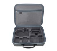 Fabater Flip Drone Carrying Case, Hard Protective Case, Adjustable Strap for Pilots and Enthusiasts, Black/Nylon/EVA