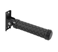 Fabater Flip Up Grab Bar for Seniors, Doorway Flip Assist Handle, Folding Grab Bar Wall Handles for Doorway Stairs Bathroom Toilet, Non Slip Grip for Seniors, Elderly, Disabled (Black)