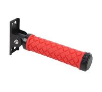 Fabater Flip Up Grab Bar for Seniors, Doorway Flip Assist Handle, Folding Grab Bar Wall Handles for Doorway Stairs Bathroom Toilet, Non Slip Grip for Seniors, Elderly, Disabled (Red)