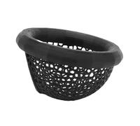 Fabater Floating Fish Hideout Innovative Compact Shelter for Peaceful Fish, Perfect for Aquarium Exploration, Plastic Tank Cave for Relaxation (Black)