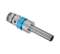 Fabater Floating Tapping Chuck Holder, Telescopic Tapping Toolholder with ER20 Adapter and 5mm Front 6mm Rear Float for CNC Lathe M2- Taps 20CrMrTi Steel Construction (GS-TER20A-D20)