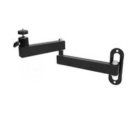 Fabater Foldable Projector Wall Mount, 20-35cm Universal Ceiling Wall Projector Mount Stand with 1/4 Inch Interface, Horizontal 360 Up Down 90 Degree Rotating Projectors Bracket