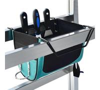 Fabater Folding Ladder Tool Tray Bag, Ladder Tool Holder, Ladder Tool Pouch for Step Ladders, Oxford Fabric Organizer Bag with Multiple Pockets, Easy Access to Repair Tools