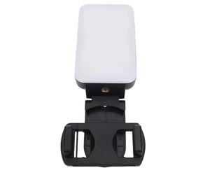 Fabater For Versatile RGB -LED -Video Licht 10 Level Brightness Control and 2000 MAh Phone with Multi Color Options For the Full Color Selfie [photo]
