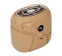 Fabater Fragrance Diffusion Hip Fan, Outdoor Work, Portable Cooling Fan with 100 Level Setting, LED Display for Farmers, 3-12 Hours Battery Life, ABS Material (Yellow)
