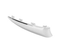 Fabater Front Bumper Trim, ABS Material Sl inish Easy Installation Enhanced Appearance Trim, Bumper Moulding with Clamp/Holder On Replacement for 500 2016 to 2020 Models (Passenger Side 735642307)