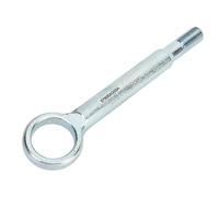 Fabater Front Tow Hook, Forged Steel Replacement for Outback Legacy BRZ WRX STI, Tractive Tow Hook Screw, Direct Install with High Load Capacity for 2005-2023