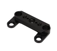 Fabater FX3 FX30 Camera Top Plate Aluminum Alloy Cheese Mounting Plate with 1/4 3/8 Threaded Holes, Photography Accessories for Video Stabilization