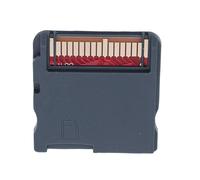 Fabater Game Backup Device Durable High Speed Read Write for with Card Reader, Portable Game Console Flash for On-the-go Gaming Enthusiasts (WOODHK Black Set)