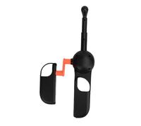 Fabater Game Controller Fishing Rod Durable ABS with Realistic Reel Sounds for 2 Enjoyment