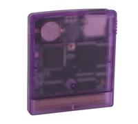 Fabater Game, Professional 1000 in 1 Video Game 8GB Memory Card with Auto Save Backup for Gameboy for Gameboy Color Advance for Advance SP (Translucent Purple)