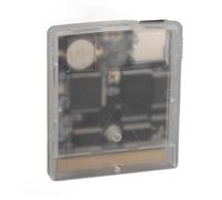 Fabater Game, Professional 1000 in 1 Video Game 8GB Memory Card with Auto Save Backup for Gameboy for Gameboy Color Advance for Advance SP (Transparent White)