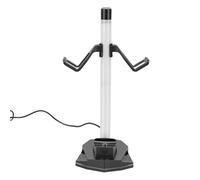 Fabater Gaming Headset and Controller Holder Stand with RGB Lighting and USB Ports for 2 Pro Controllers Stylish and Compact 12.2x5.39x4.72in