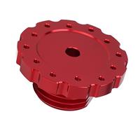 Fabater Gaming Steering Wheel Adapter, Precision CNC Machined Aluminum Steering Wheel Adapter, T300 T500 with Bolt On Installation for (Red)