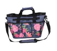 Fabater Garden Tool Bag, Multi Pockets Gardening Bag, 600D Oxford Tool Storage Tote with Adjustable Shoulder Strap, Multi Purpose Garden Tote Caddy for Gardening, Carpentry Tools