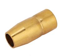 Fabater Gas Nozzles 169715 Fit for M-10 M-15-100 -150 Welding Guns, Brass Welding Torch Nozzle Replacement - Compatible with H-9A Durable Consumables (5PCS)