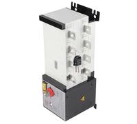 Fabater Generator Transfer Switch Isolated Dual Power Automatic Transfer Switch AC400V 2in 1out Mechanical Interlock Design 4 Operation Functions 0 Arc Crossing for Home and Public Use (250A)