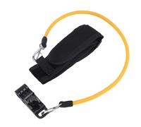 Fabater Golf Swing Trainer, Elastic Rope for Speed Flexibility Strength with Lightweight Design Portable Construction for Indoor Outdoor Practice