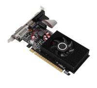 Fabater Graphics Card, 4GB DDR3 128 BIT Fermi Architecture GT 740, Discrete Graphics Card with Dual Monitor Support VGA DVI PCIe 3 0 X8 for Desktop Computer