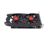 Fabater Graphics Card, 550TI 6GB GDDR5 192BIT, 783MHz Core Frequency, Efficient Quiet Cooling, PCI Express 2.0, Supports DVI VGA Ports for Gaming, PC, Work
