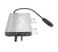 Fabater Grid Tie Inverter, 650W Stackable MPPT Pure Sine Wave Aluminum Alloy Inverter, Solar Grid Connected, Photovoltaic Tie with Wireless WiFi for PV Solar Panel