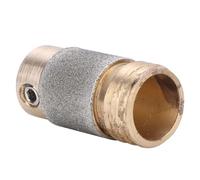 Fabater Grinding Bit for Glass Grinder, Standard Grit Ceramic Stone Abrasive Tool, Chrome Hardened Durable Glass Grinder Bit MGB34 (MCBL58)